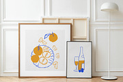 Summer Time Hand-Drawn Illustrations, an Object Graphic by Deveze Art & Co (Thumbnail 6 of 6)