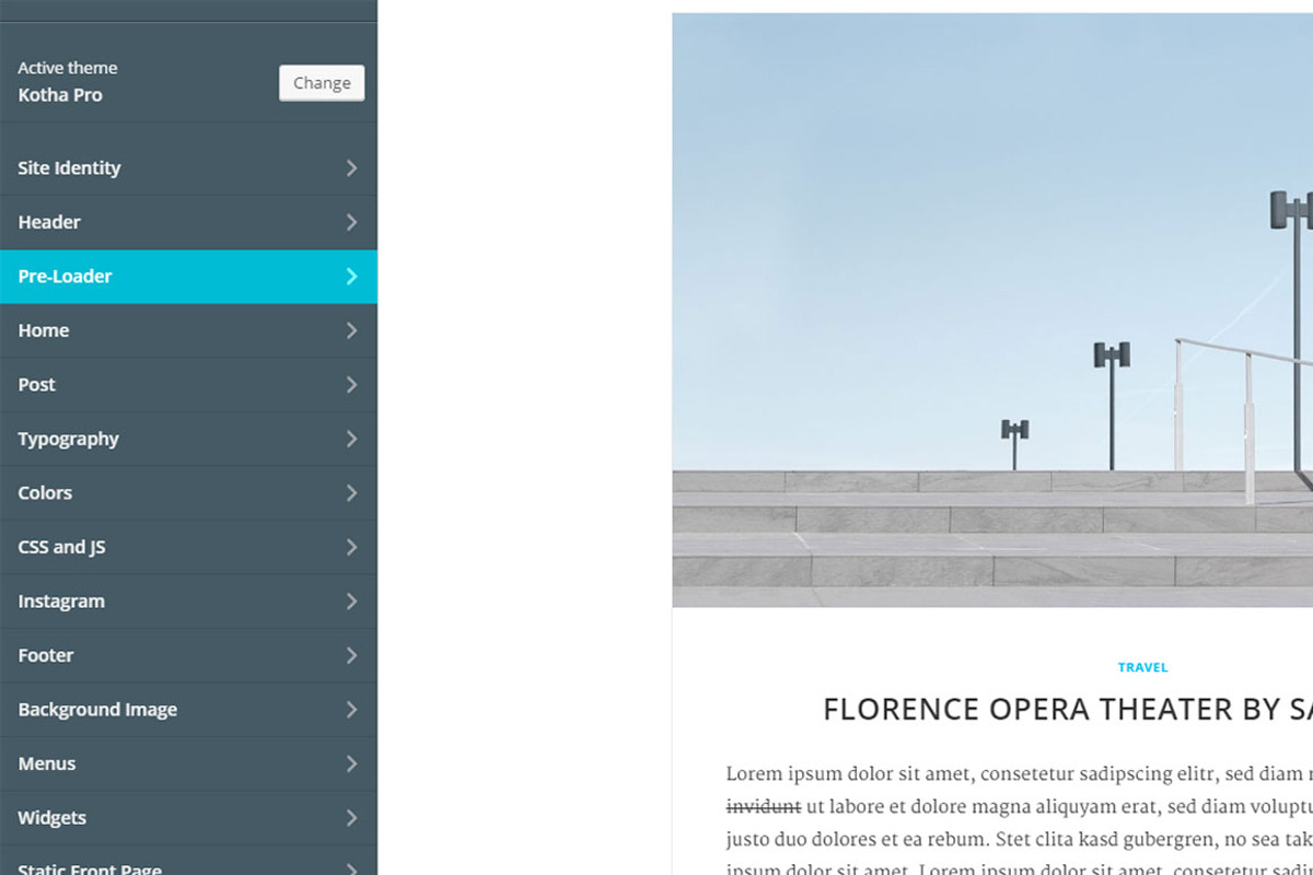 Kotha PRO - WordPress Blog Theme, a WordPress Template by ShapedTheme (Photo 2 of 4)