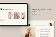 Brand Portfolio Template | Fawn, a Print Template by BoldNStudio (Thumbnail 2 of 7)