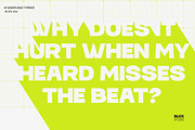 Ghosta Neue, a Sans Serif Font by Black Studio (Thumbnail 13 of 15)