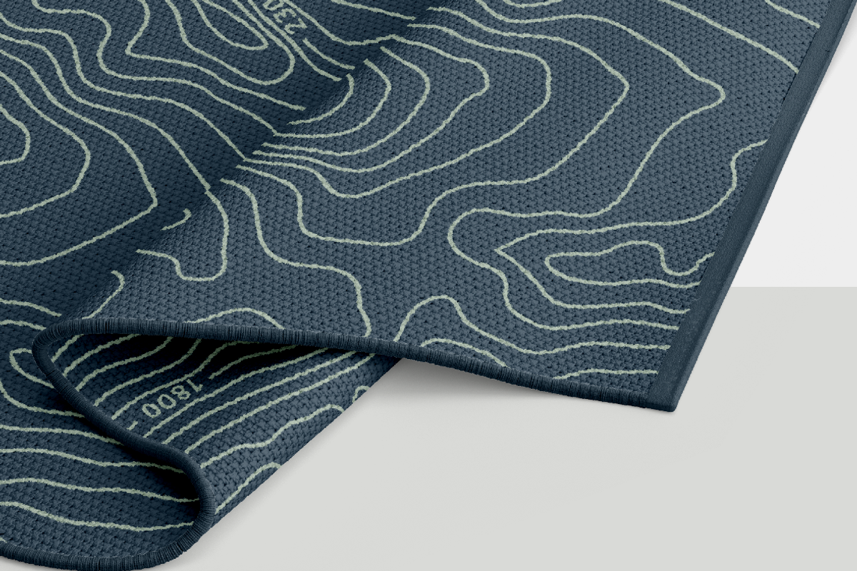 Contour Mapping III - Europe, a Texture Graphic by Hello Mart (Photo 7 of 14)
