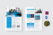 Project Case Study | Word & Indd, a Stationery Template by design_hut (Thumbnail 1 of 4)