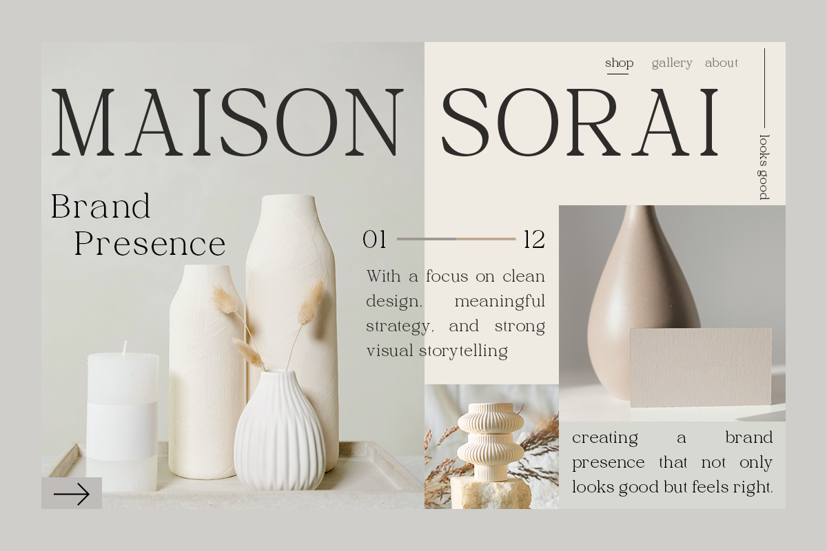 Shilmaz – Elegant Modern Serif Font, a Font by roomspace creative lab (Photo 11 of 11)