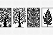 Nature Cutout Vector Pack, an Illustration by Amazin_art (Thumbnail 7 of 9)