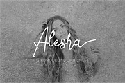 Mattalessa Signature Business Font, a Script Font by suhadidesign (Thumbnail 4 of 7)