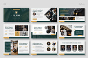 Law Firm Powerpoint Template, a Presentation Template by fluffstudio (Thumbnail 2 of 4)