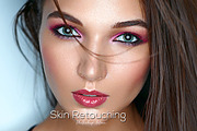 Skin Retouching Actions, an Action Add-On by Vatdesign (Thumbnail 1 of 4)