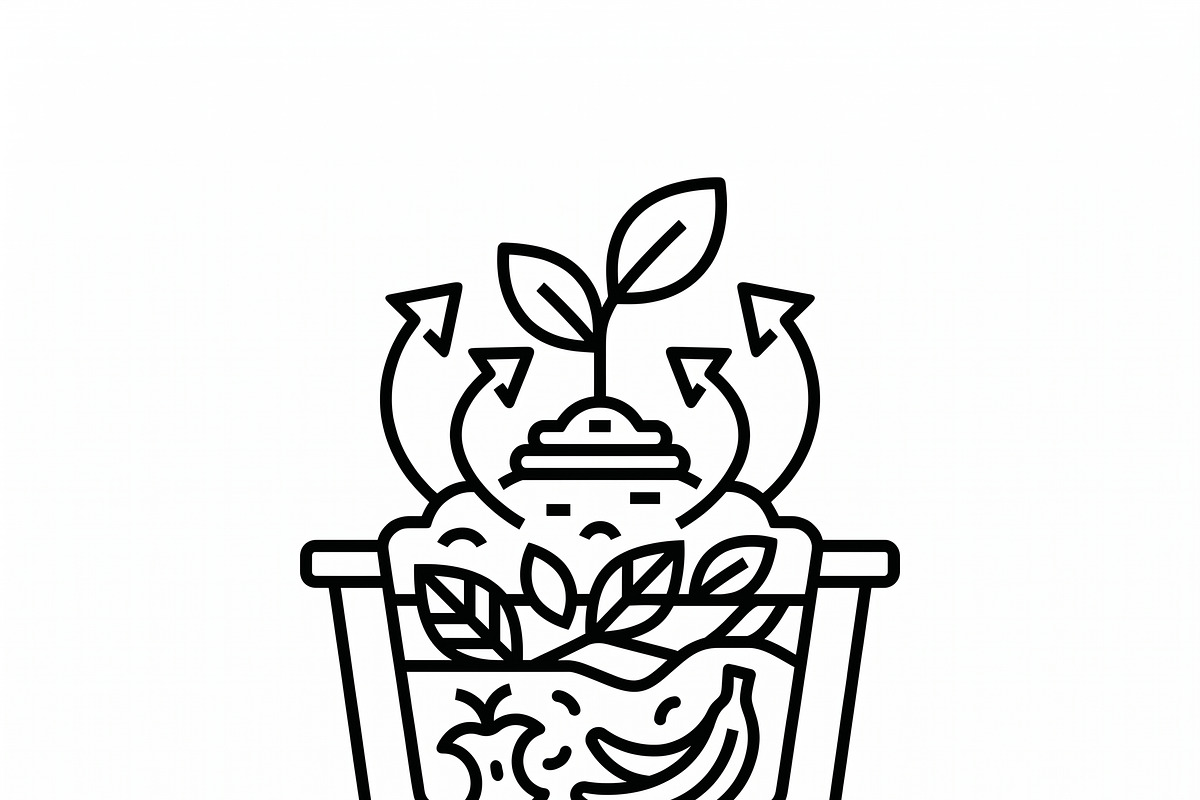 37 Vector Eco Outline Icon Pack, an Outline Icon by adenpinkstore (Photo 16 of 29)