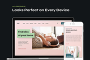 Meditation Music Elementor Template, a WordPress Template by Awakened Templates (Thumbnail 2 of 6)