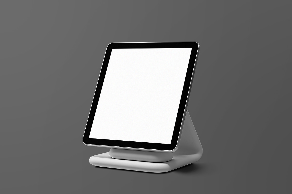 iPad Mockup, an iPad Mockup by Viswal Studio (Photo 3 of 3)