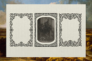 OrnamentalGarden  Frames&Ornaments, a Decorative Illustration by heyXeni (Thumbnail 9 of 11)