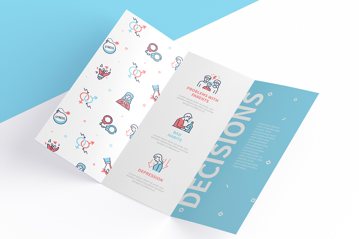Mental Health Highlight Icons Bundle, an Outline Icon by Boyko Pictures (Photo 5 of 12)