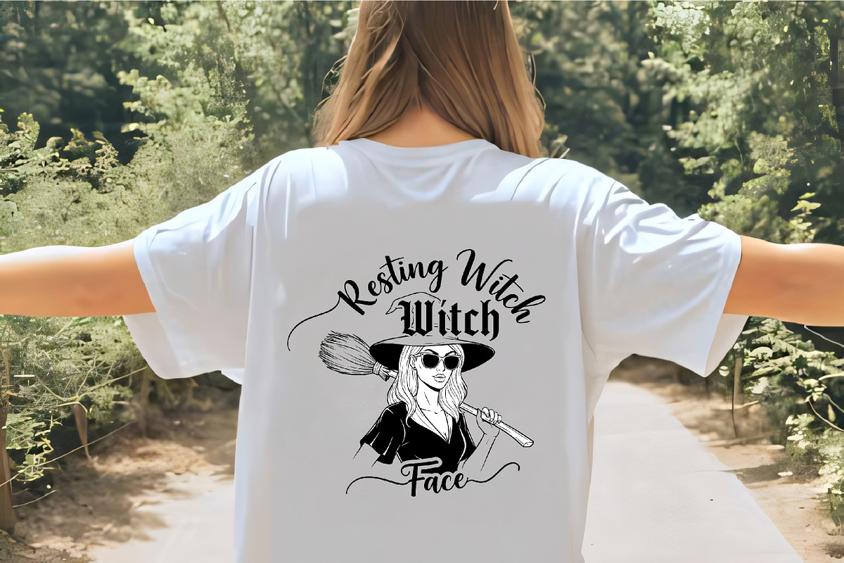 Resting Witch Face Quote, an Illustration by CrexoraLab (Photo 2 of 4)