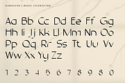 Karolyne, a Sans Serif Font by CuratedType Studio (Thumbnail 3 of 10)