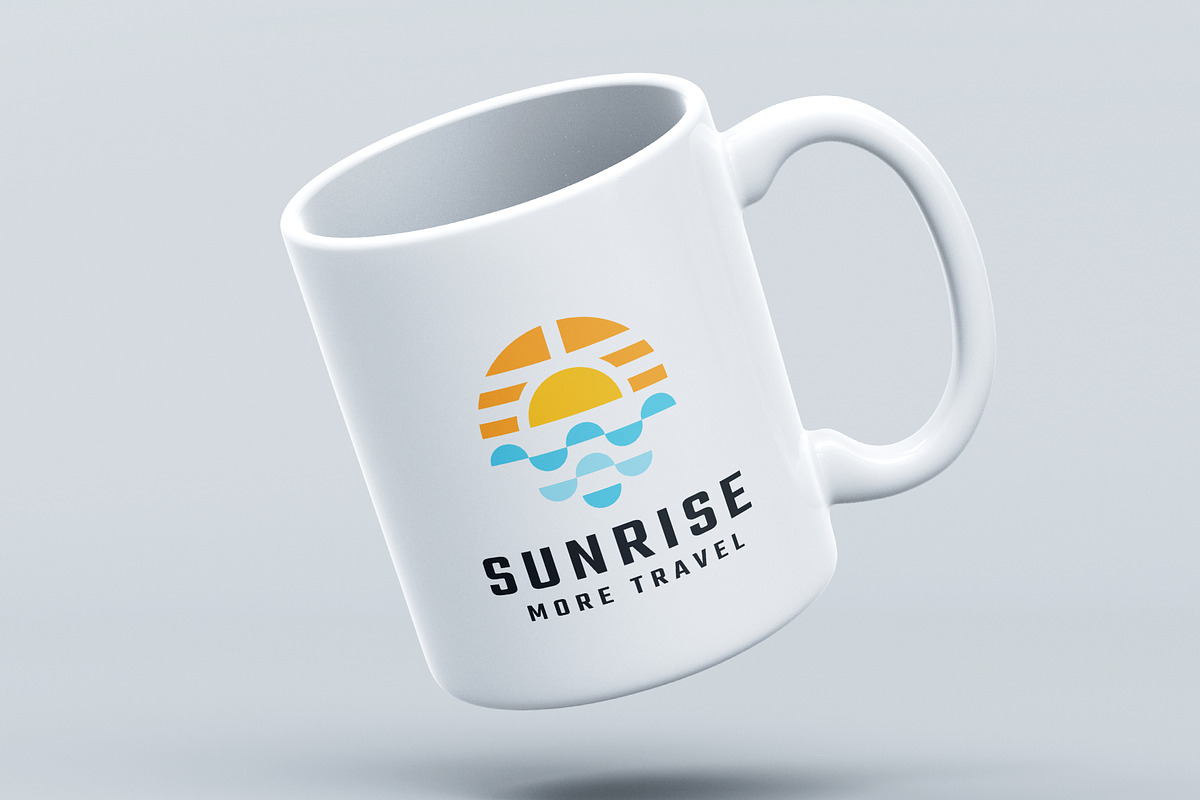 Sunrise More Travel Logo, a Branding & Logo Template by Design_Planet (Photo 3 of 4)