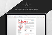 Marketing Resume for Job Hunting, a Resume Template by ResumeInventor (Thumbnail 5 of 6)
