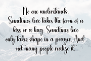 Sunflower | Script Font, a Handwritten Font by Scratchones (Thumbnail 6 of 8)