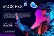 Clavooe || Modern Futuristic Sans Se, a Sans Serif Font by Ermedia Studio (Thumbnail 3 of 10)