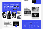 Kendoery – Human Community Website, a Landing Page Template by Panen Creative (Thumbnail 2 of 3)