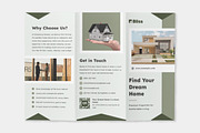 Real Estate Trifold Brochure, a Brochure Template by twinstd (Thumbnail 2 of 3)
