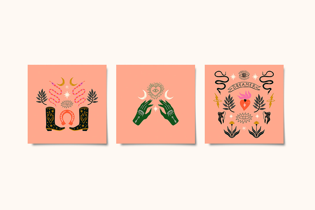 Wild West Bundle, an Animal Illustration by Annie Konst (Photo 5 of 24)