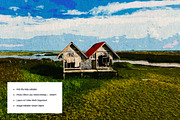 Real Painting Photo Effect, a Layer Style Add-On by dokudokunomi (Thumbnail 2 of 5)