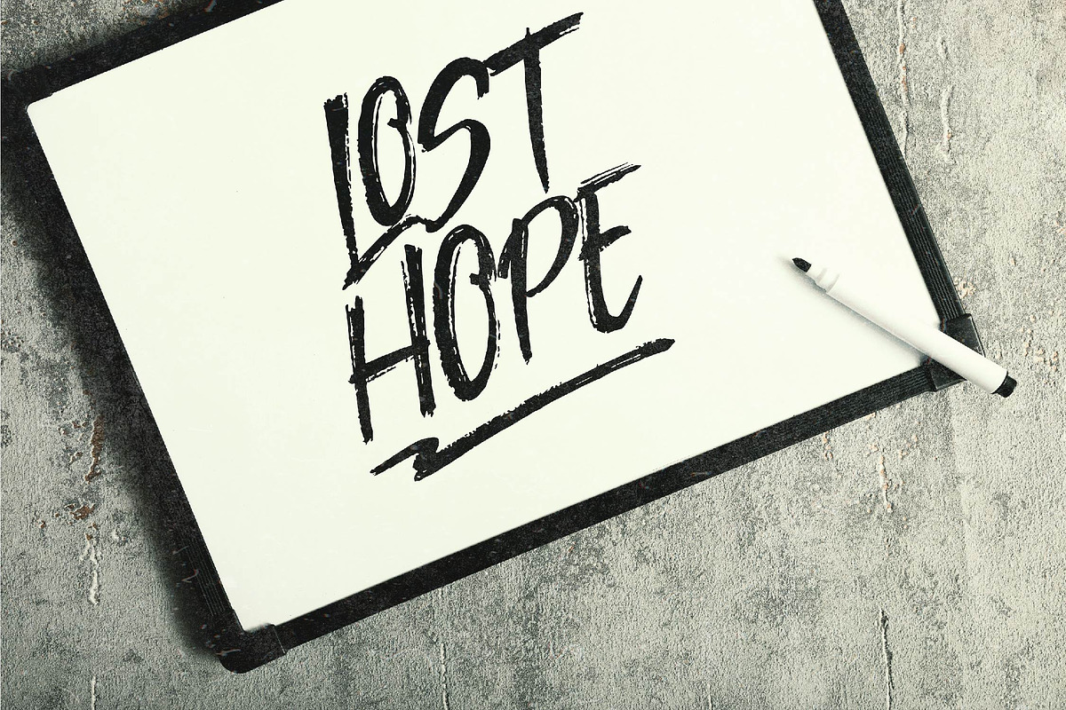 Thevalo Brush | Brush Script Font, a Script Font by Denustudios (Photo 8 of 14)