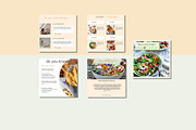 Nutrition Coach Instagram Templates, a Social Media Template by Deepa Template Studio (Thumbnail 14 of 14)