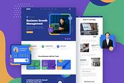FIVE - Responsive Templates, a Landing Page Template by laaqiq (Thumbnail 7 of 18)