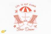 Hand Drawn Summer SVG Bundle, a Seasonal Illustration by LemonDesign (Thumbnail 4 of 14)