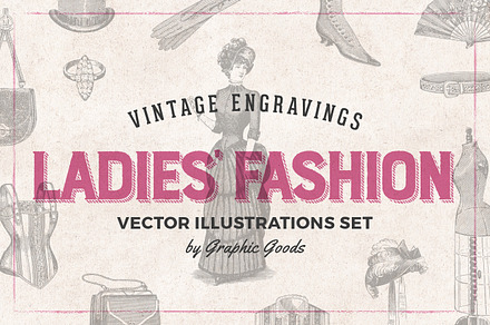 Ladies' Fashion Engravings