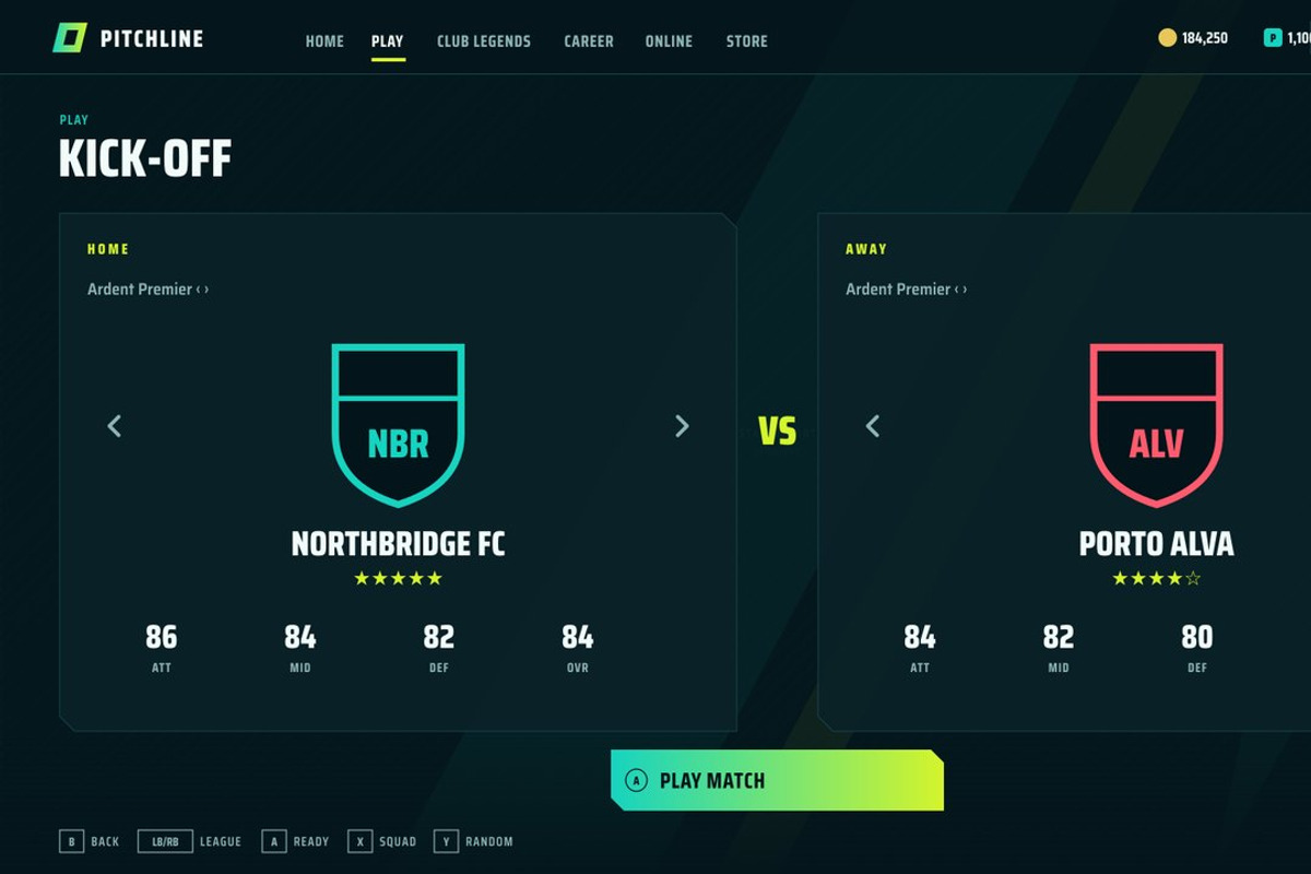 Football Game UI Kit, 100 Screens, an UI Kit Template by pawellpi (Photo 24 of 117)