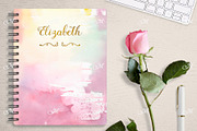 Custom Spiral Notebook. Mock-up PSD, a Books & Magazine Mockup by Maddy's Art & Mockups (Thumbnail 2 of 3)