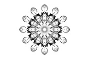 High Quality Mandala Clipart Bundle, a Decorative Illustration by NJ Himel (Thumbnail 64 of 103)
