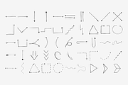Hand Drawn Arrows - 56% OFF, a Templates & Theme by 123done (Thumbnail 3 of 4)
