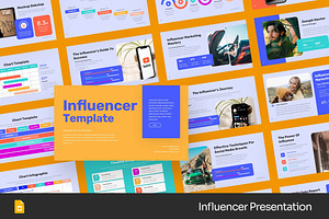 Business Influencer GSlides, PPoint, a Presentation Template by Fit-tee