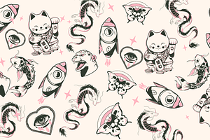 Japanese tattoo Bundle