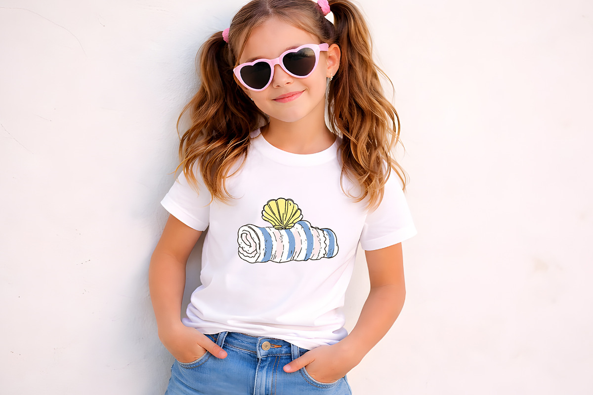 Girly Lemon Summer Clipart, an Illustration by Digital Artistic99 (Photo 6 of 11)
