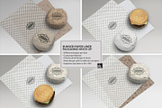 Burger Paper Liner Packaging Mockup, a Packaging Mockup by INCDesign (Thumbnail 2 of 8)