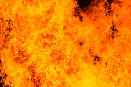 Fire flames on a black background featuring abstract, background, and, an Abstract Photo by Fotoeventis