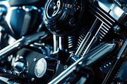 31 Motorcycle engines, a Transportation Photo by Handmadefont (Thumbnail 33 of 33)