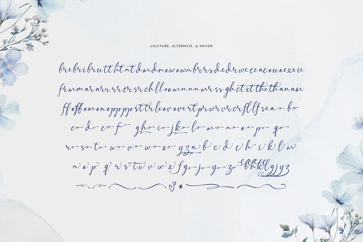 Alveykina | Beauty Handwritten Font, a Script Font by gracetype_studio (Photo 11 of 12)