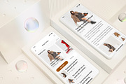 Dakota Ecommerce Mobile App UI KIT, an App Template by No.13 (Thumbnail 4 of 5)