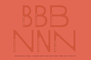 Think Sans Serif Font Family, a Sans Serif Font by Up Up Creative (Thumbnail 12 of 13)