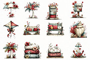 Whimsical Summer Clipart, an Illustration by Designworld (Thumbnail 4 of 5)