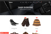 Multi-Purpose WordPress Theme, a WordPress Template by UInstrument (Thumbnail 5 of 10)