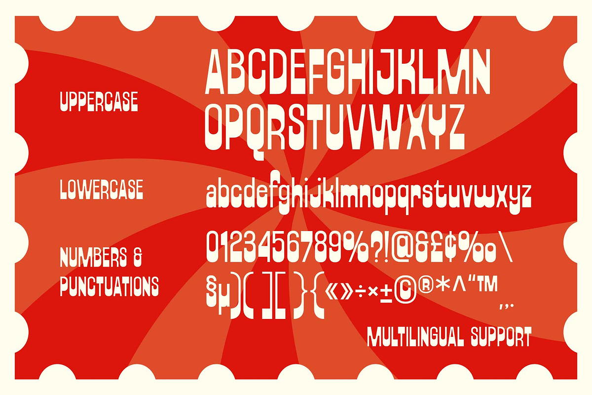 Robelous - Vintage Style, a Sans Serif Font by Arterfak Project (Photo 9 of 11)