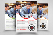Business Flyer Template, a Flyer Template by Psd Templates (Thumbnail 1 of 3)