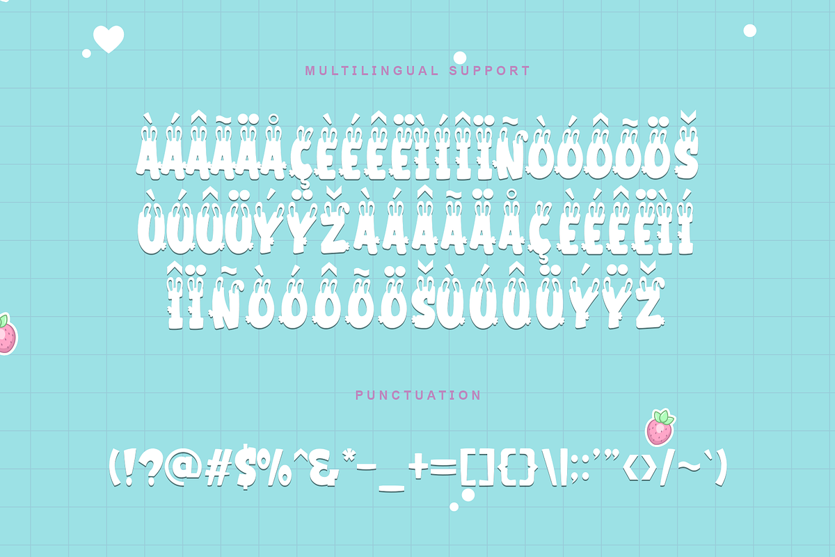 Bunny - Modern Character Kids Font, a Sans Serif Font by overlaytemplates (Photo 5 of 5)