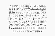 Retrive Font Family, a Sans Serif Font by Artiveko (Thumbnail 2 of 10)